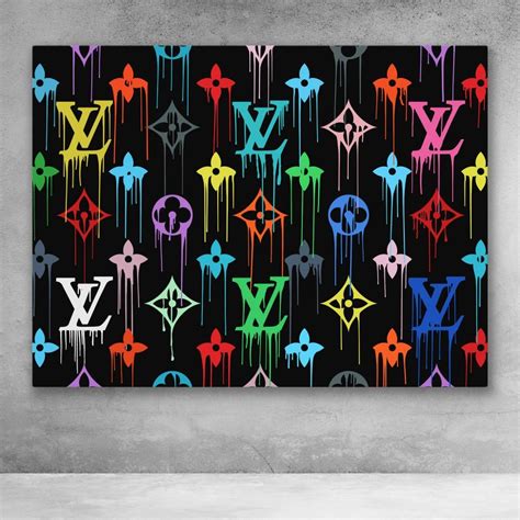 louis vuitton picture for wall|Louis Vuitton painting canvas.